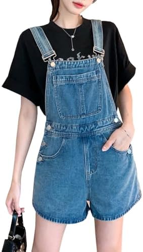 Amazon | [DYIOPMFGZ] レディース デニムパンツ ショートパンツ